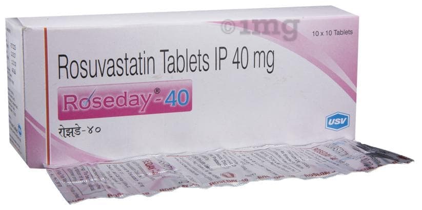 ROSEDAY 40 MG TAB