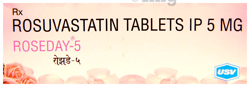 ROSEDAY 5MG