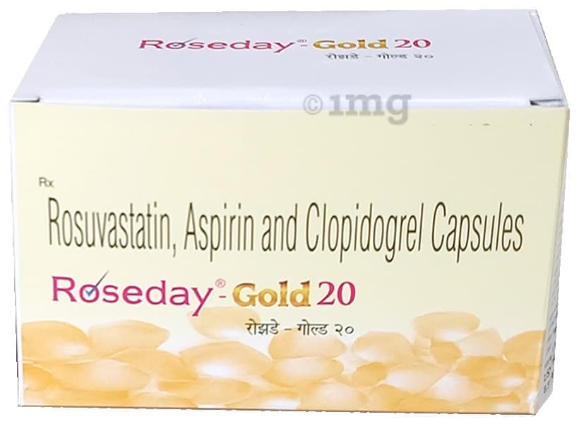 ROSEDAY GOLD.20MG