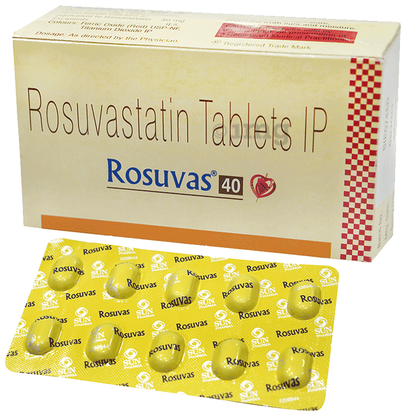 ROSUVAS 40