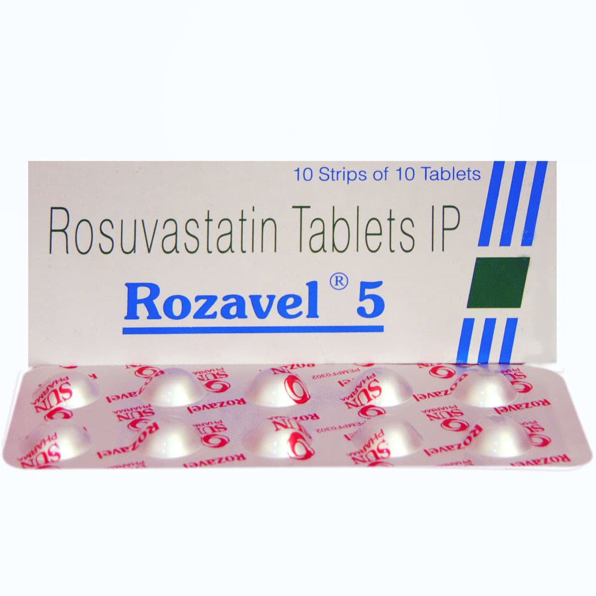 ROZAVEL 5 MG TAB