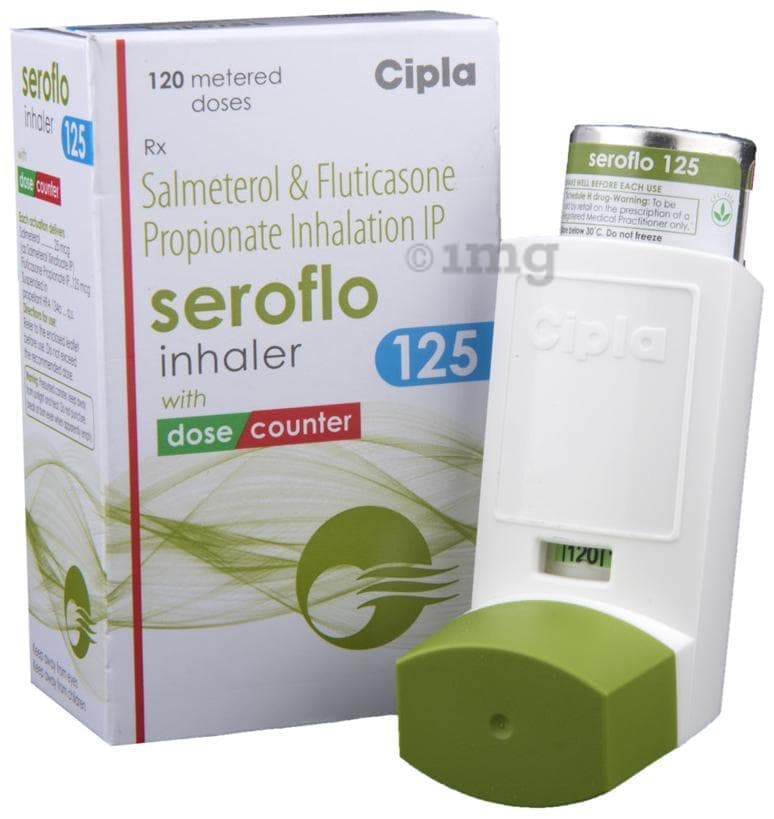 SEROFLO 125 INHALER