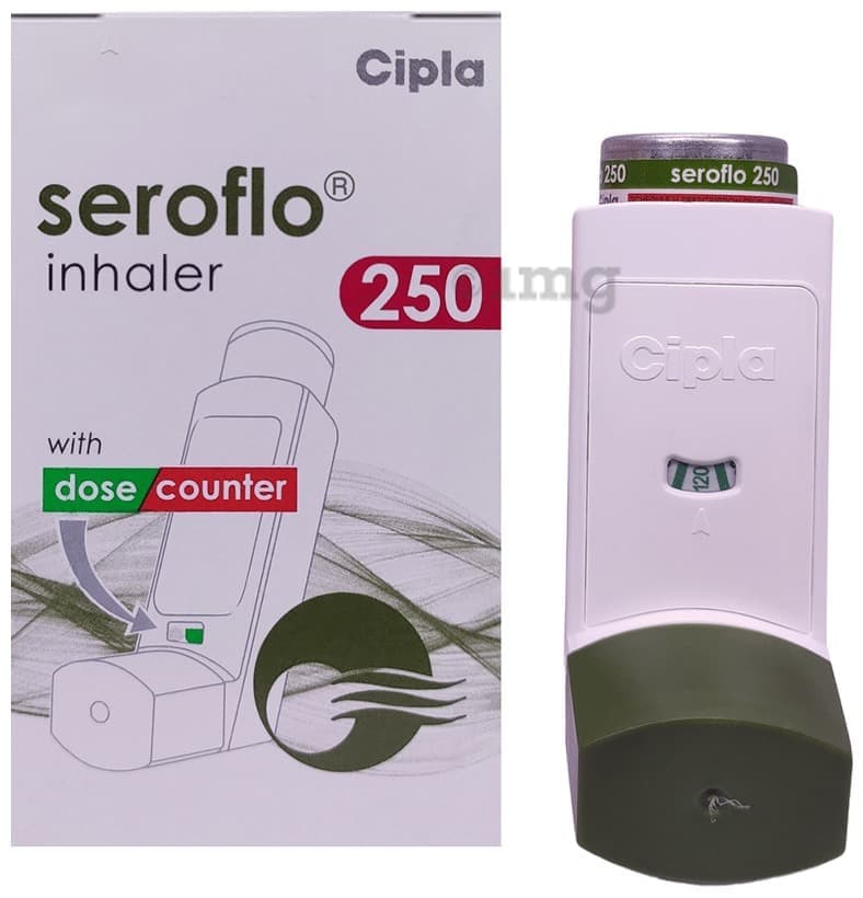 SEROFLO 250 INHALER