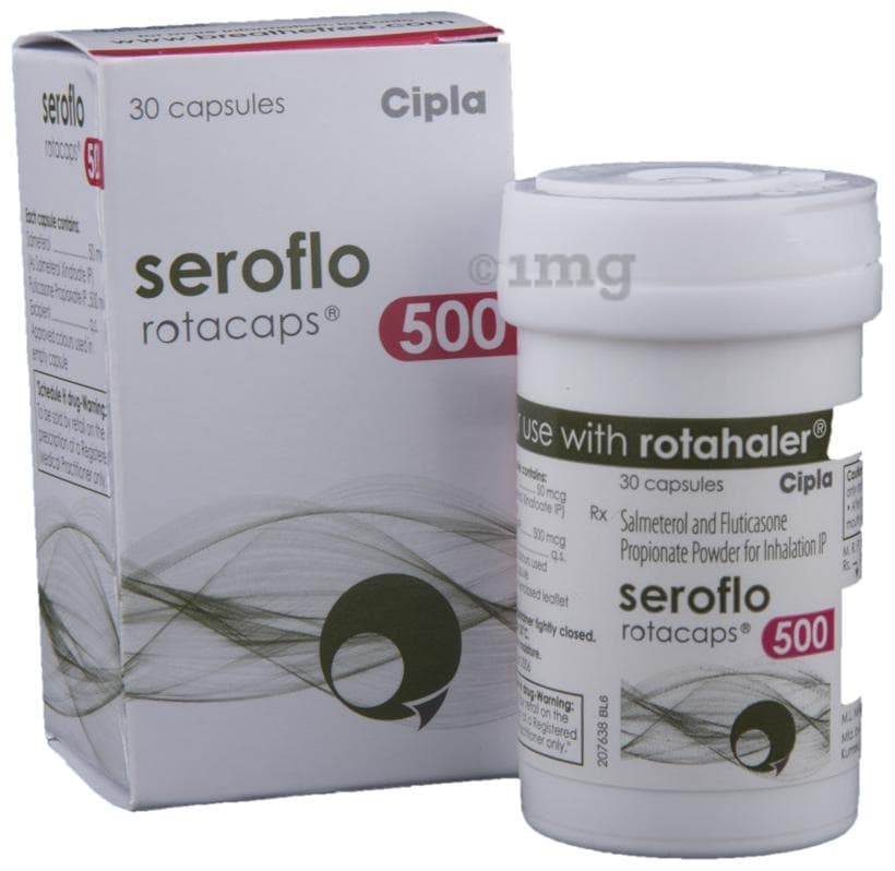 SEROFLO 500 ROTOCAPS
