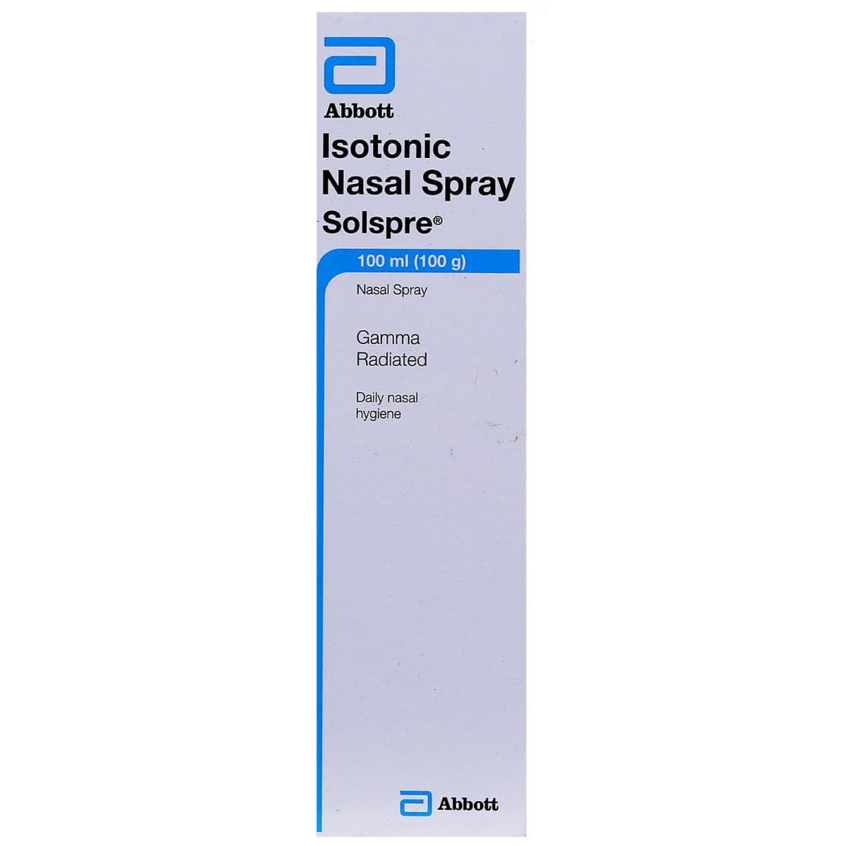 Solspre Isotonic Nasal Spray