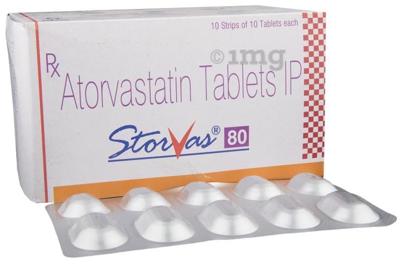 STORVAS 80 TAB