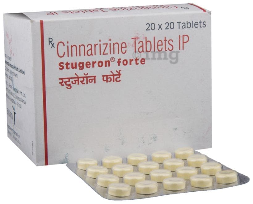 STUGERON FORTE TAB