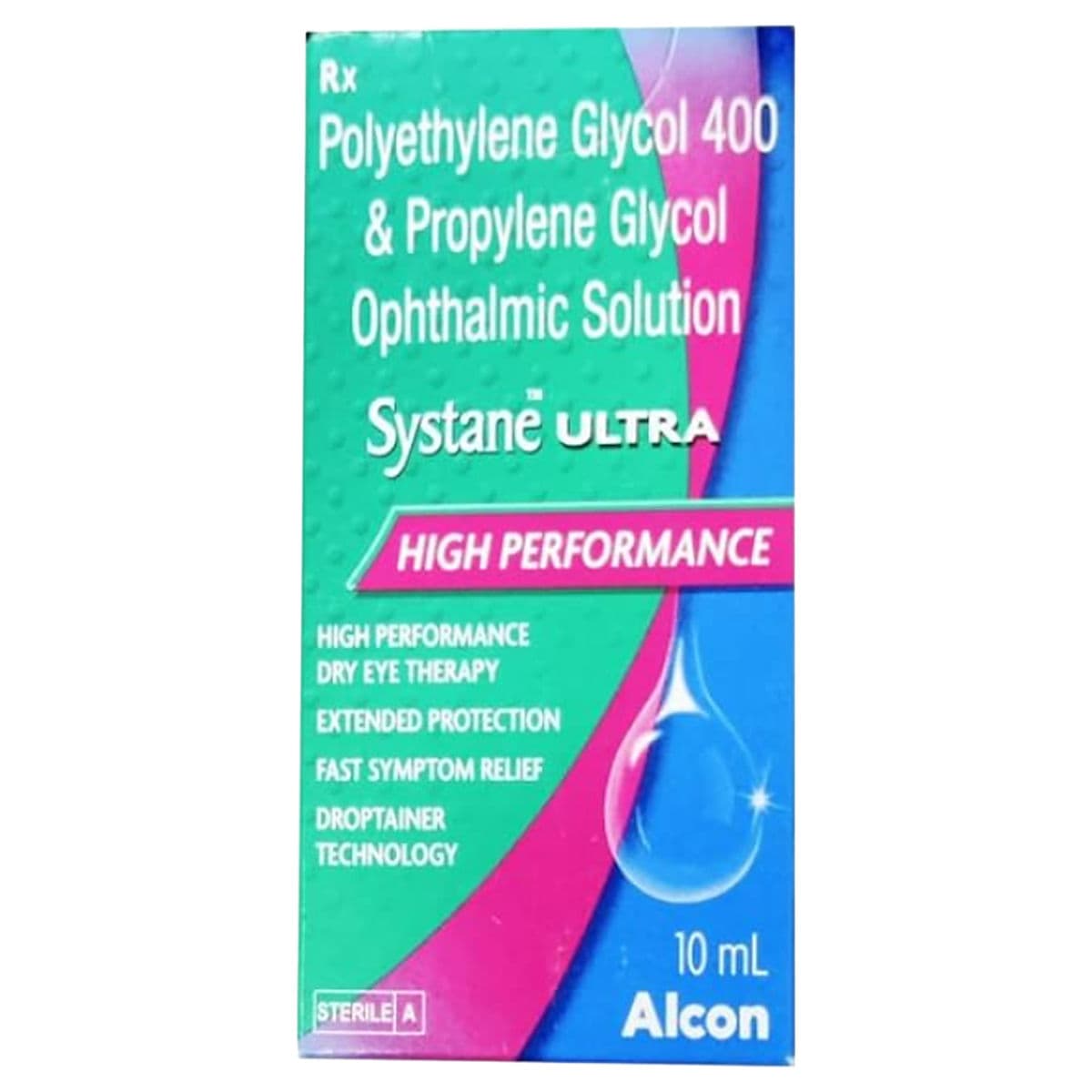 Systane Ultra Lubricant Eye Drops