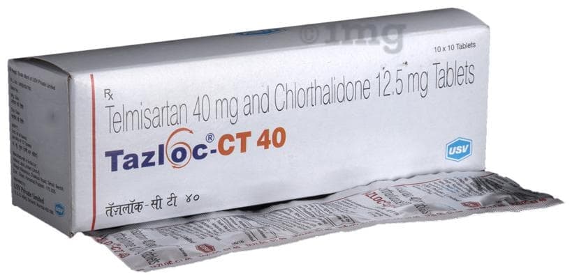 TAZLOC CT 40 MG