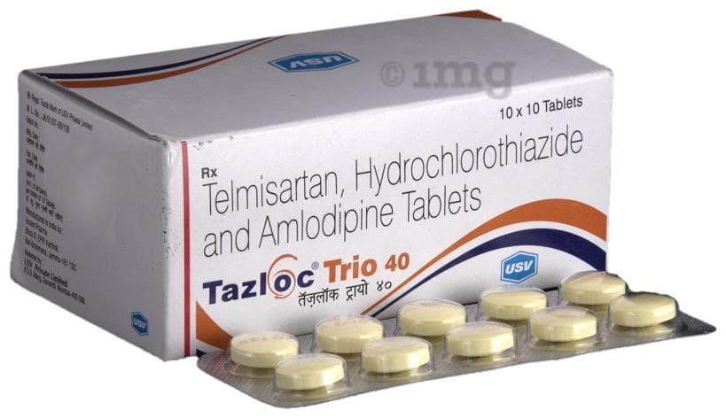TAZLOC TRIO 40MG