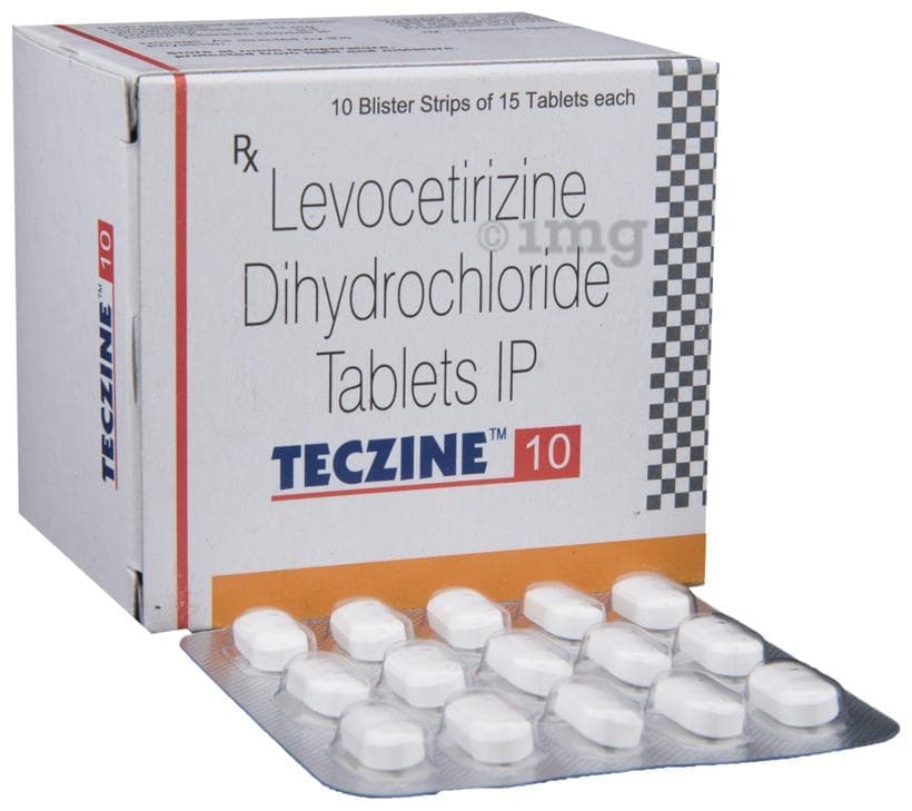 TECZINE 10 MG