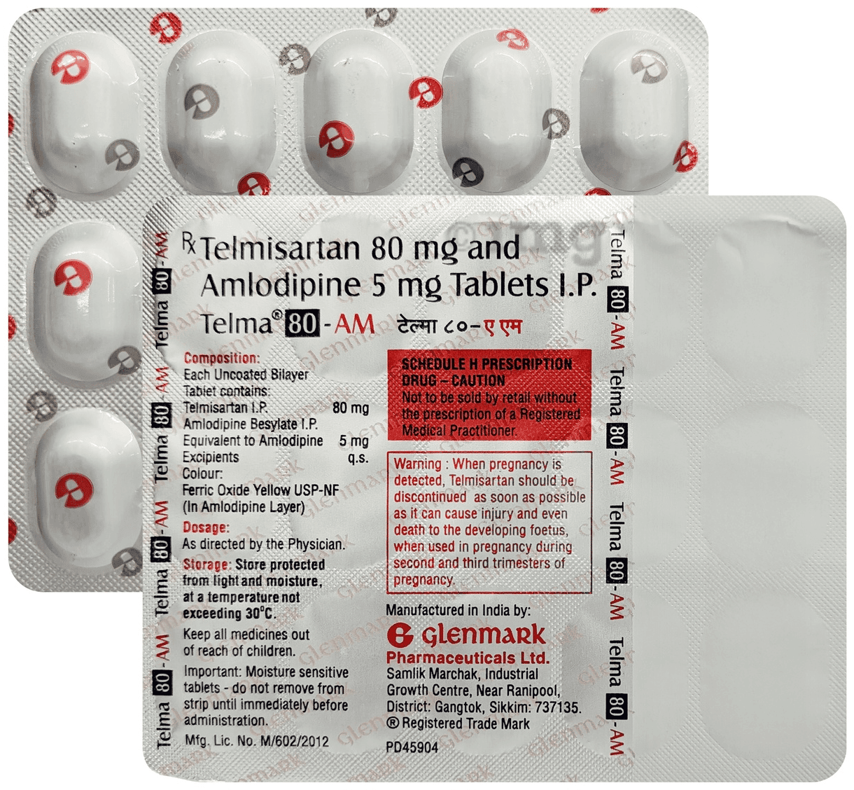 TELMA AM 80