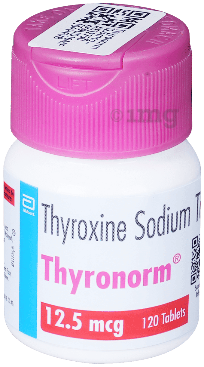 THYRONORM 12.5MG