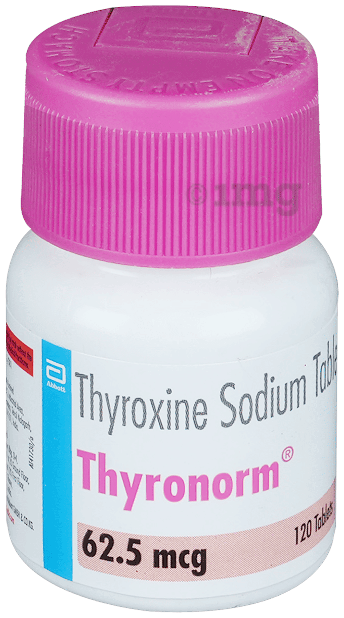 THYRONORM 62.5
