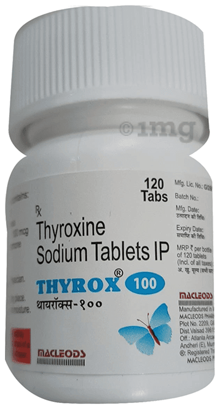THYROX 100 TAB
