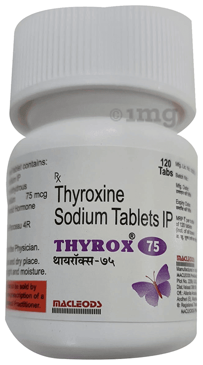 THYROX 75 TABLET