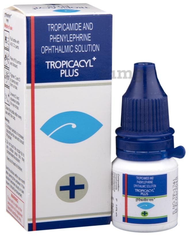TROPICACYL PLUS E/D