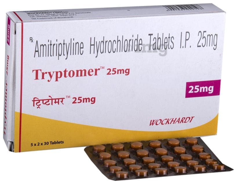 TRYPTOMER 25 MG