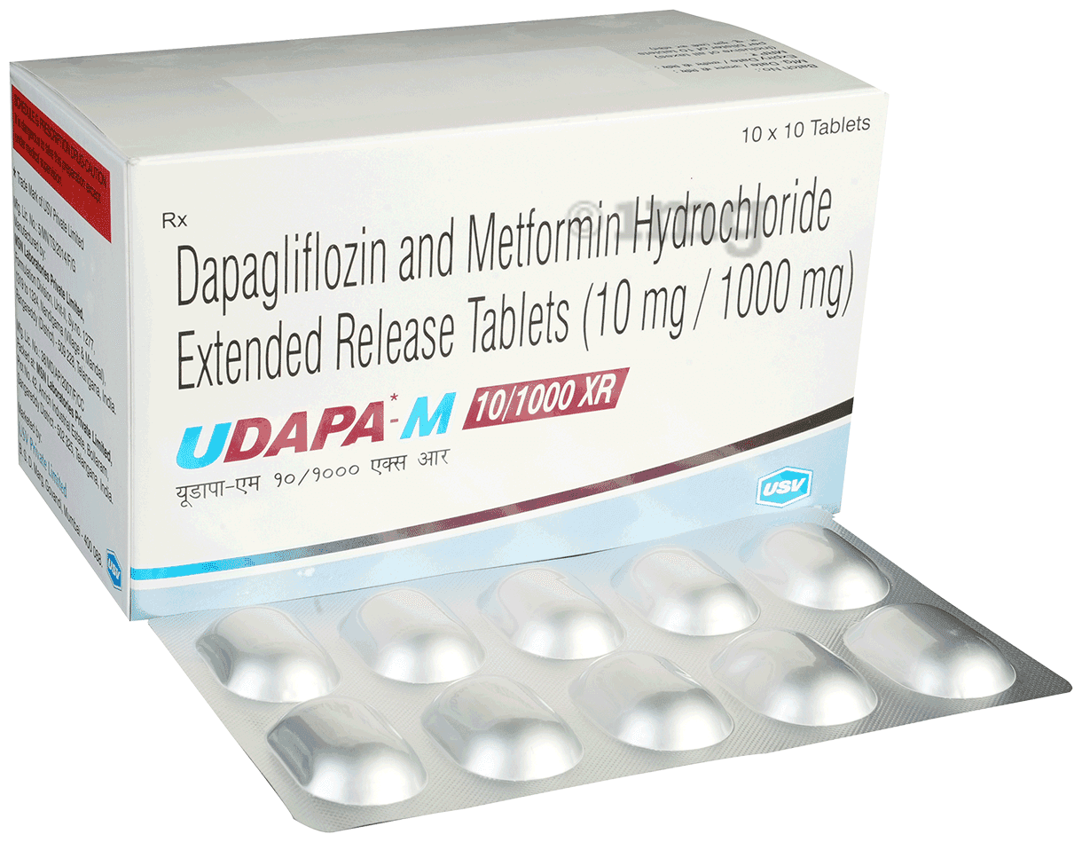 UDAPA M 10/1000 XR TAB