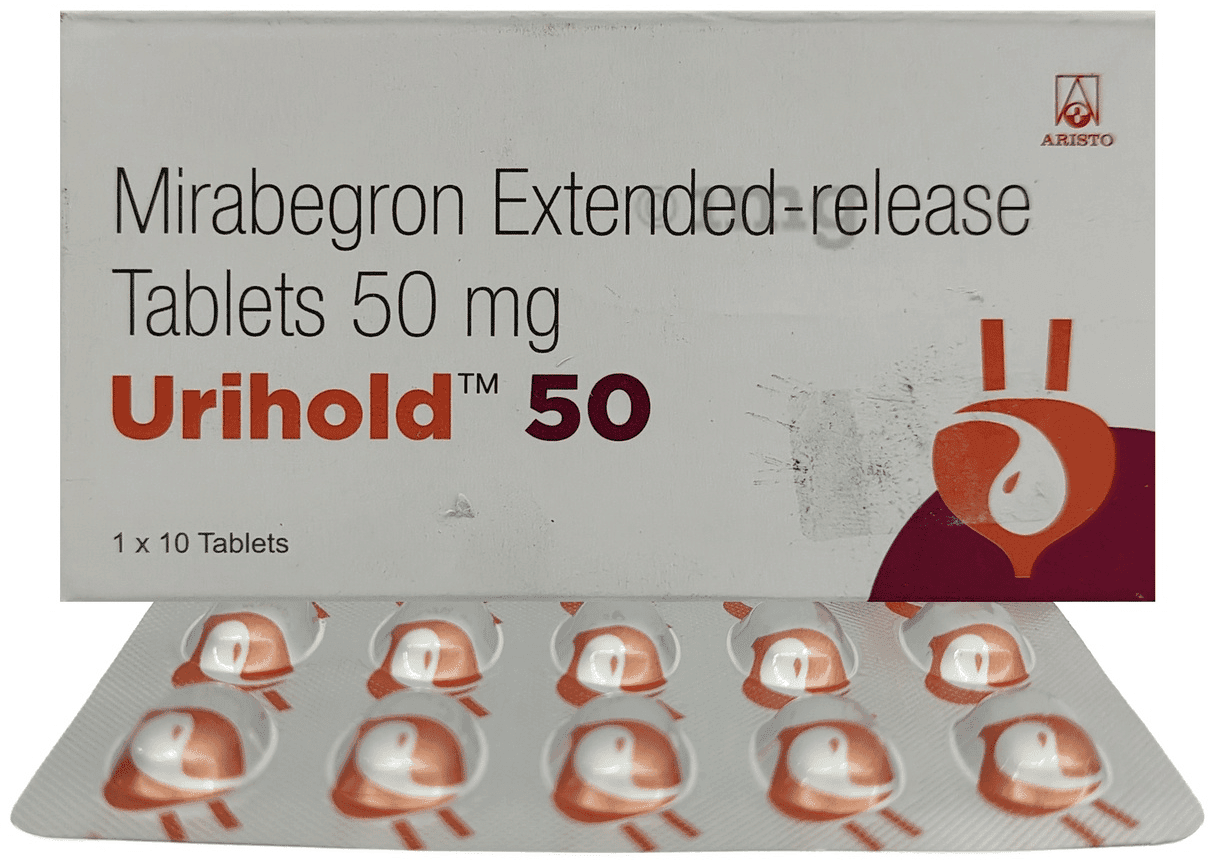 URIHOLD 50MG *