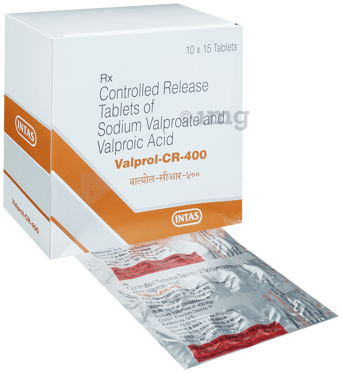 VALPROL CR 400