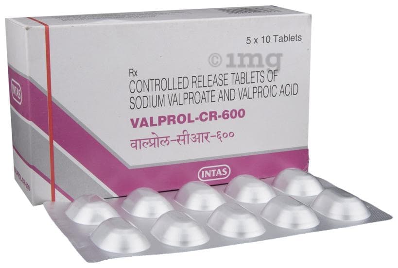 VALPROL CR 600