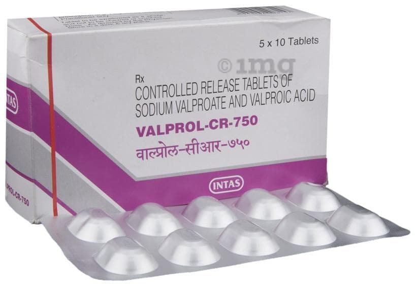 VALPROL CR 750