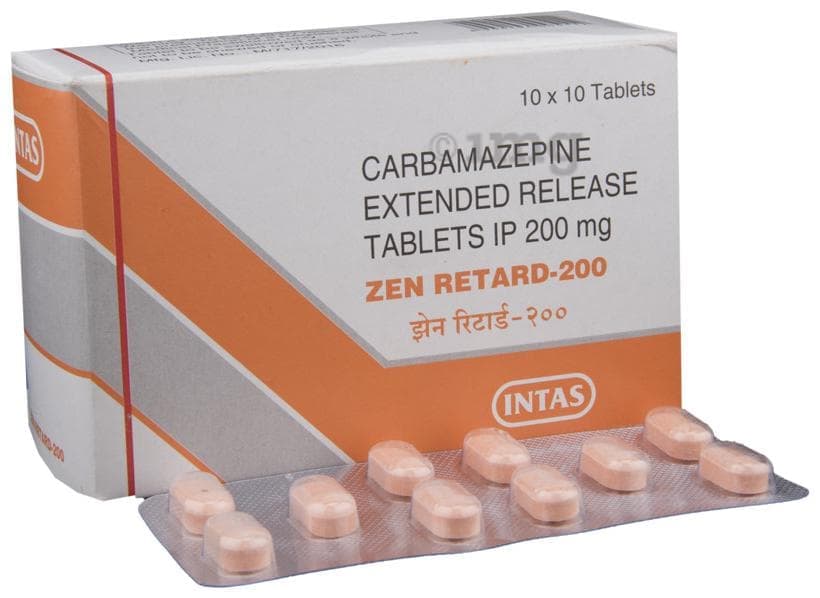 ZEN RETARD 200 MG