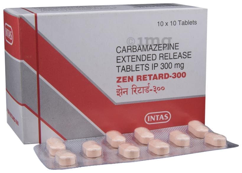 ZEN RETARD 300 MG