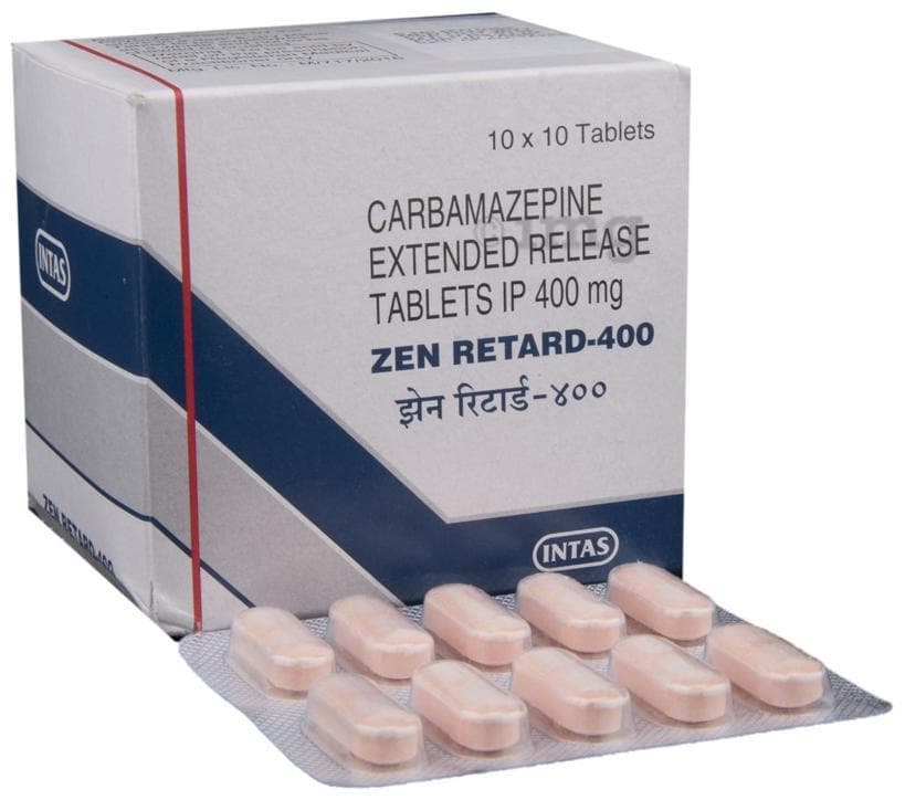 ZEN RETARD 400 MG