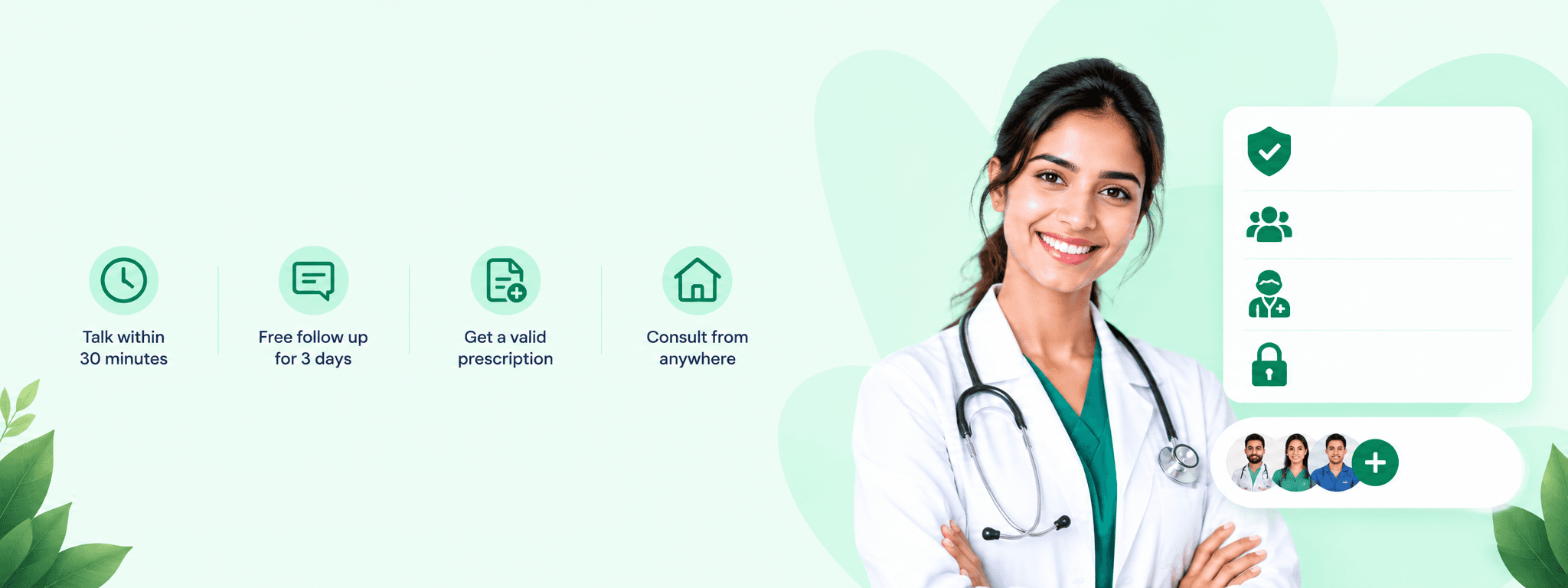 Consult a doctor online with SwiftPharma