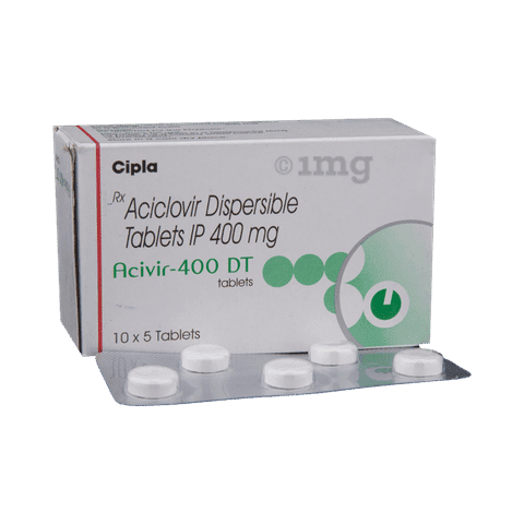 Acivir 400 DT