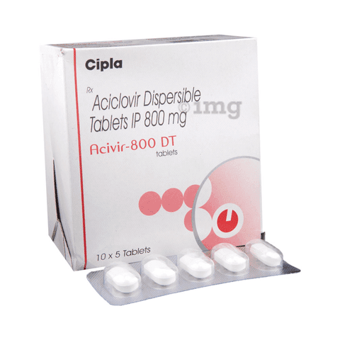 Acivir 800 DT