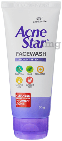Acnestar Facewash