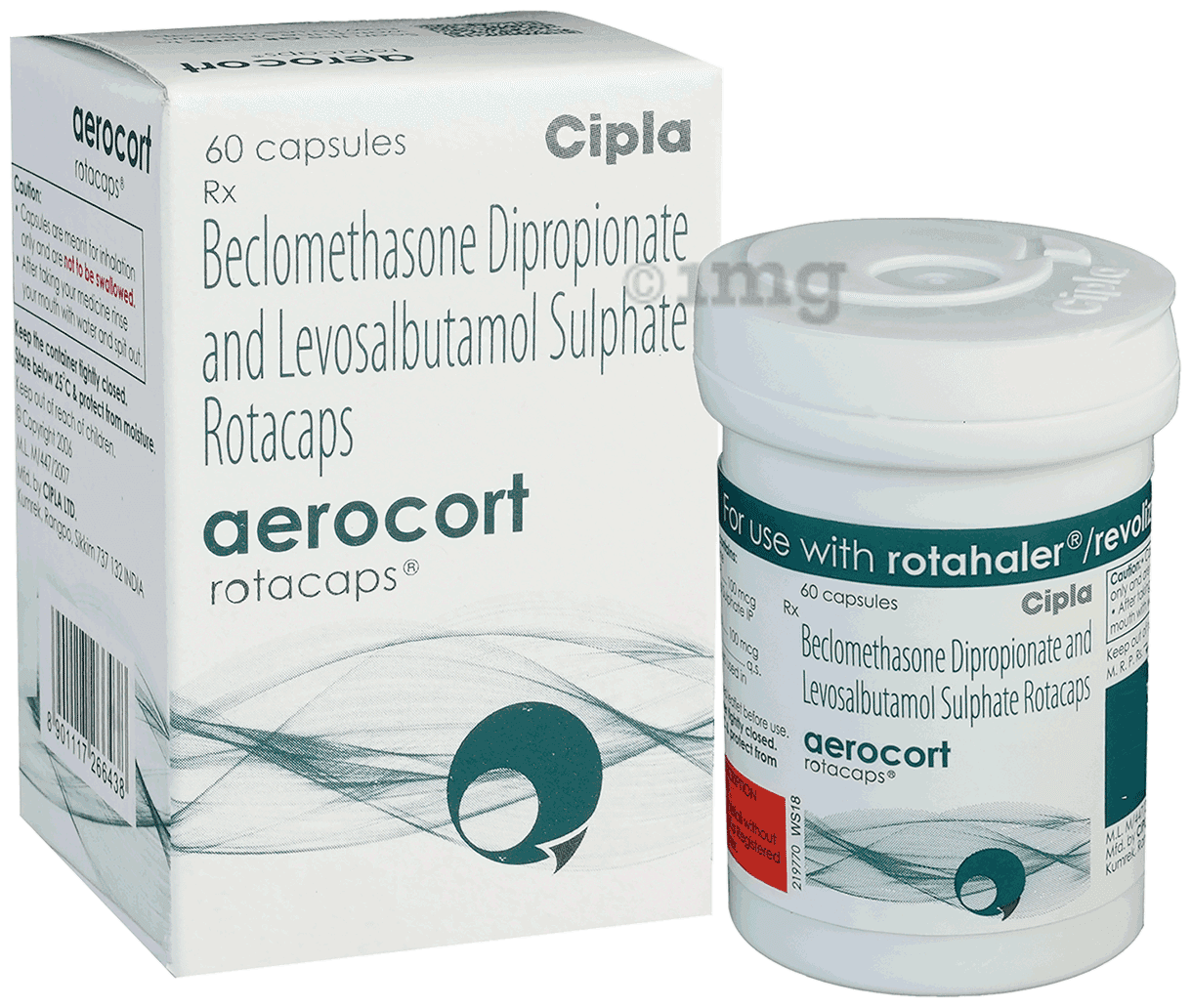 AEROCORT ROTACAPS
