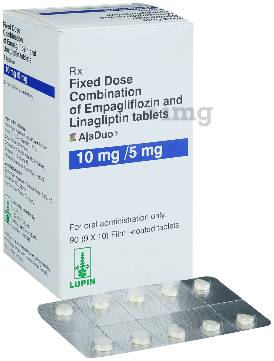 AJADUO 10/5MG TAB