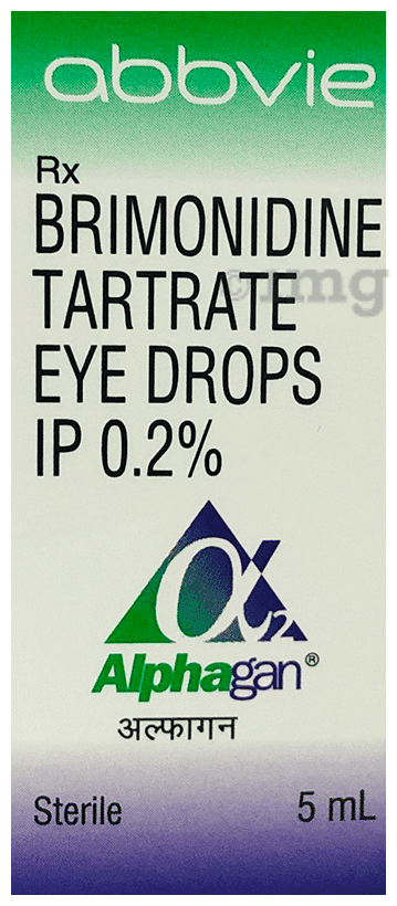 ALPHAGAN P EYE DROP