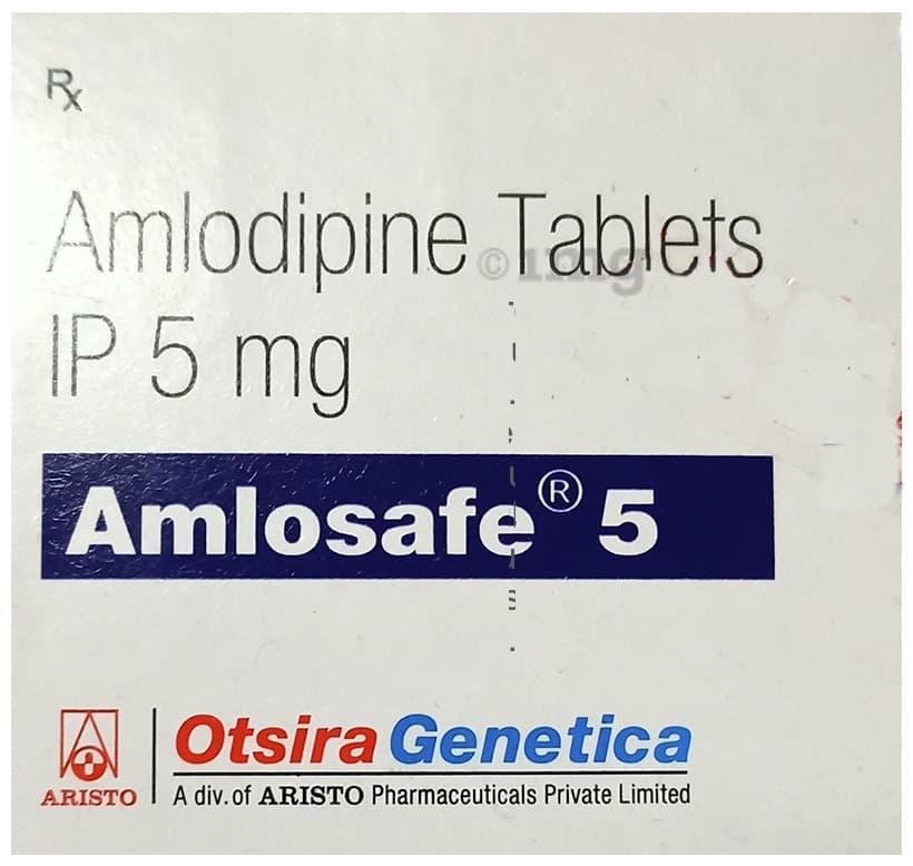 AMLOSAFE 5MG