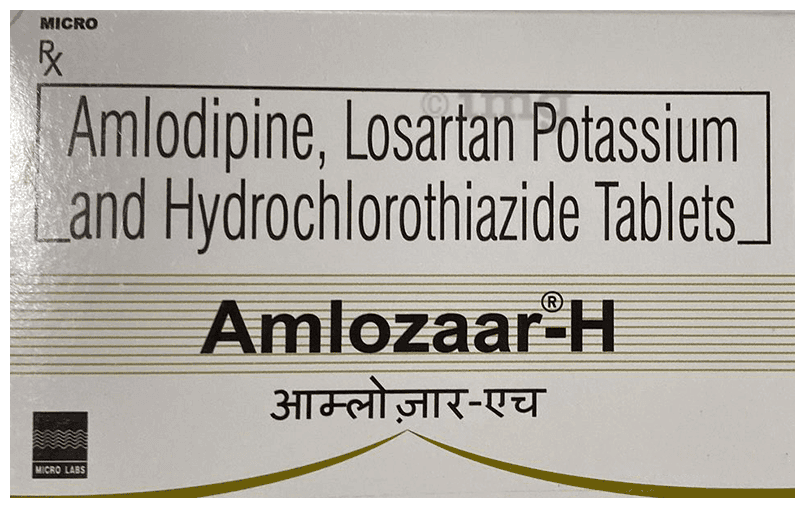 AMLOZAAR H