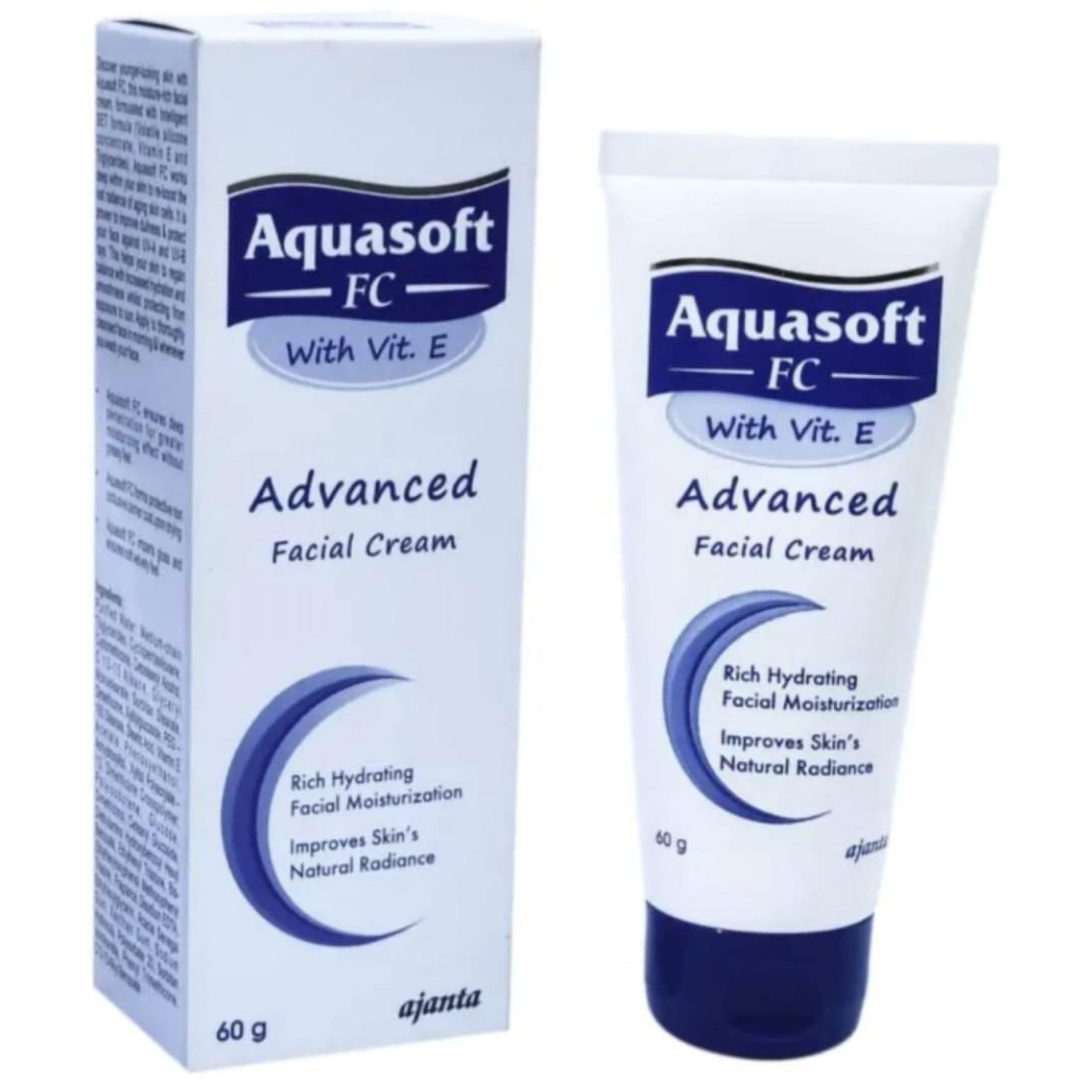 Aquasoft FC Advanced Facial Cream 60g