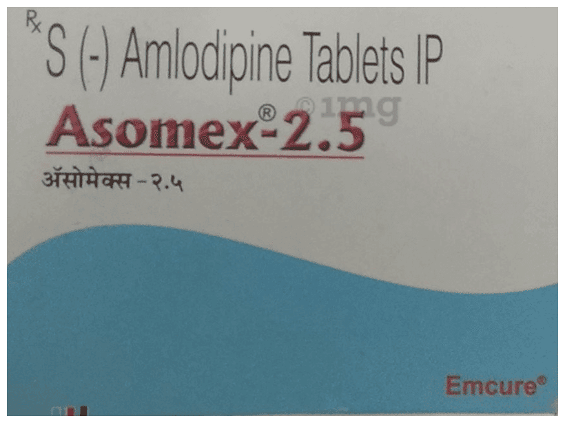 ASOMEX 2.5MG TAB