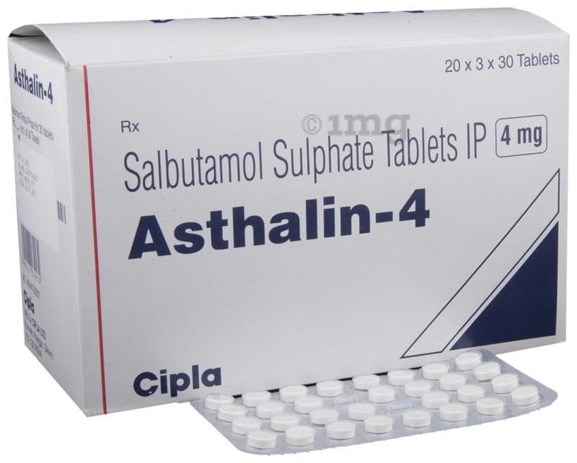 ASTHALIN 4MG*