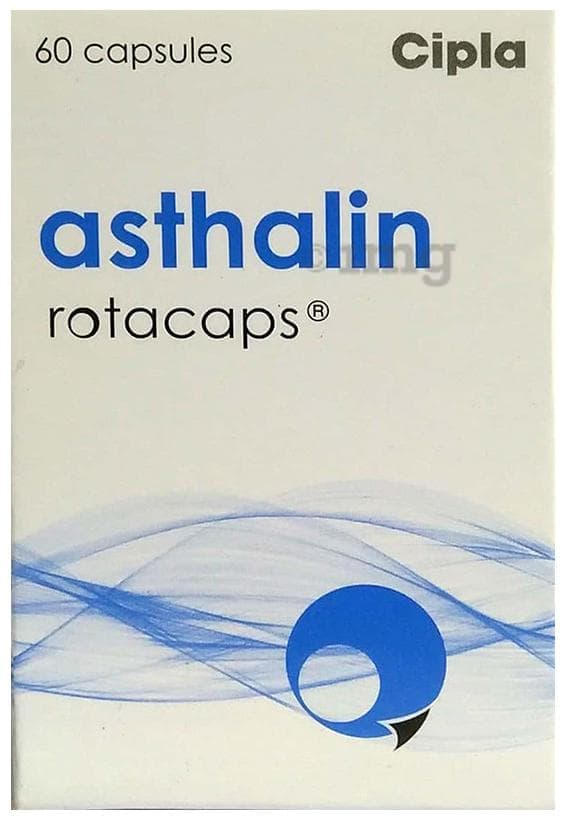 ASTHALIN ROTACAP