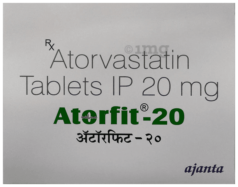 ATORFIT 20 MG