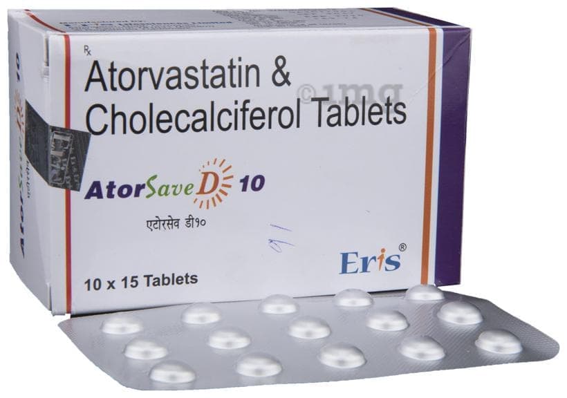 ATORSAVE 10 MG