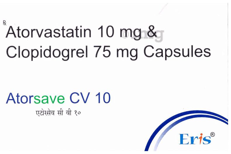 ATORSAVE CV 10 MG