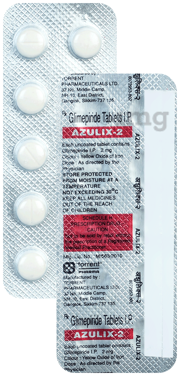 AZULIX 2MF TAB