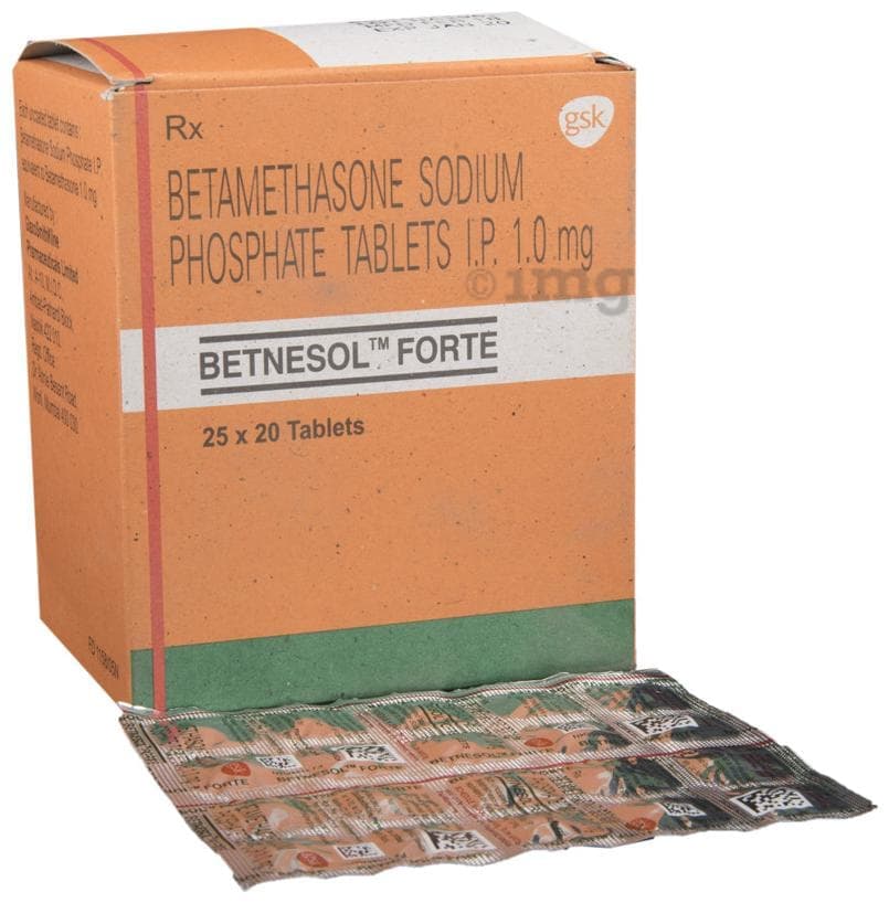 BETNESOL FORTE