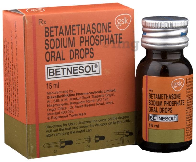 BETNESOL ORAL DROP