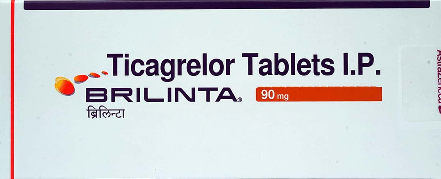 Brilinta 90mg Tablet